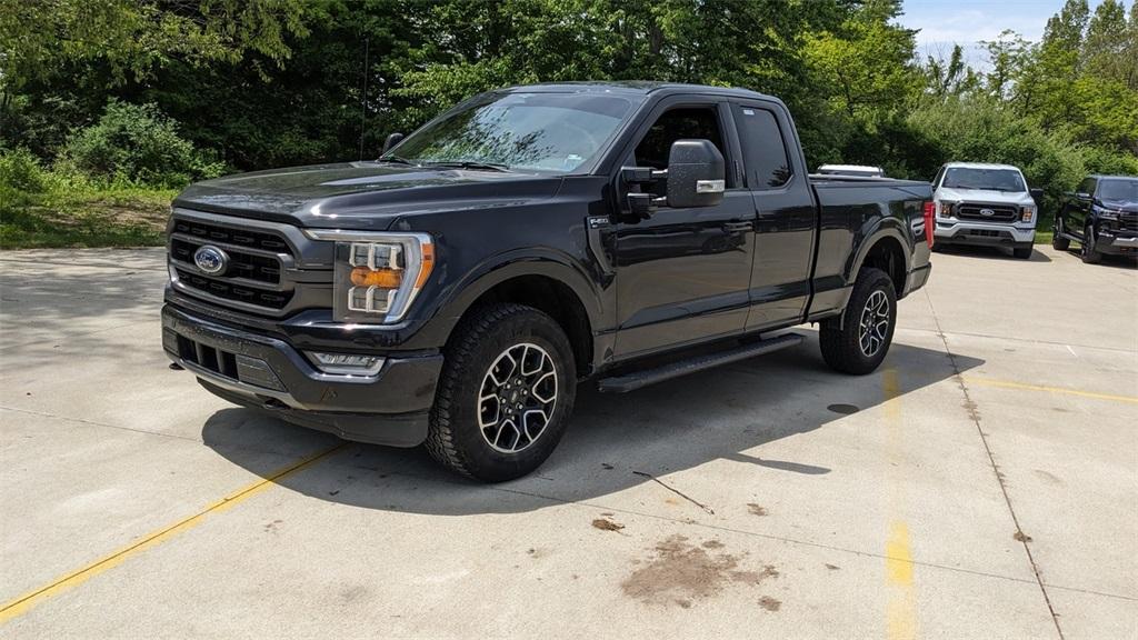 used 2023 Ford F-150 car, priced at $41,175