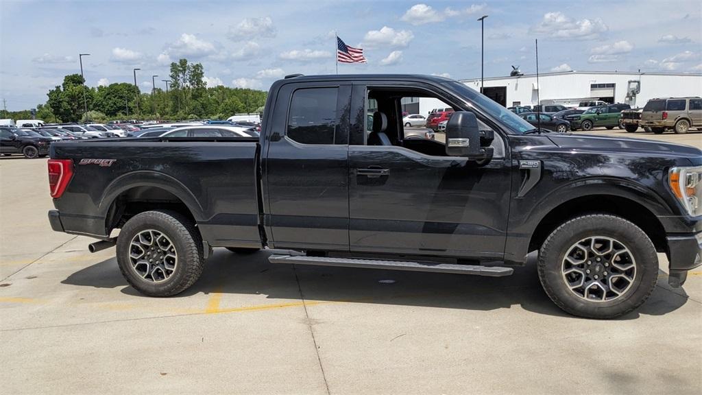 used 2023 Ford F-150 car, priced at $41,175