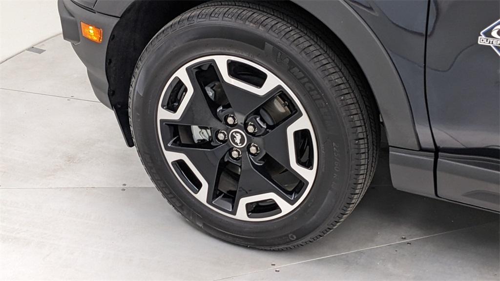 used 2023 Ford Bronco Sport car, priced at $31,745
