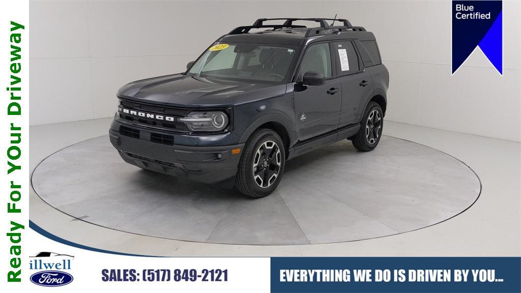 used 2023 Ford Bronco Sport car, priced at $30,923