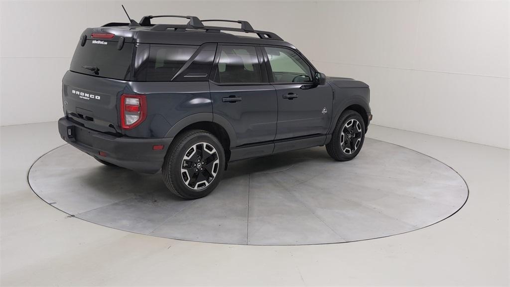used 2023 Ford Bronco Sport car, priced at $31,745