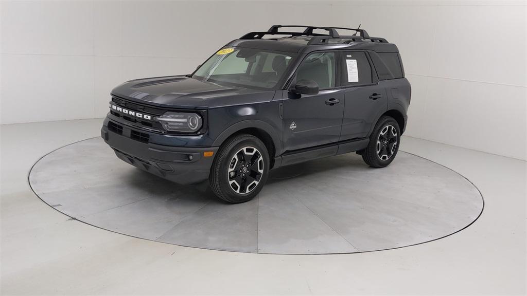 used 2023 Ford Bronco Sport car, priced at $31,745