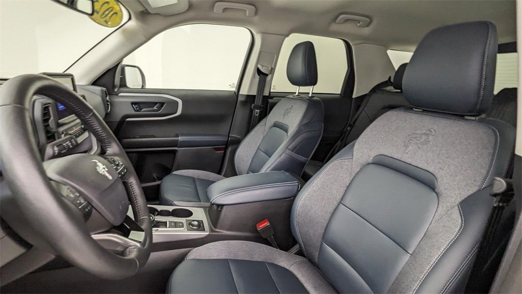 used 2023 Ford Bronco Sport car, priced at $31,745