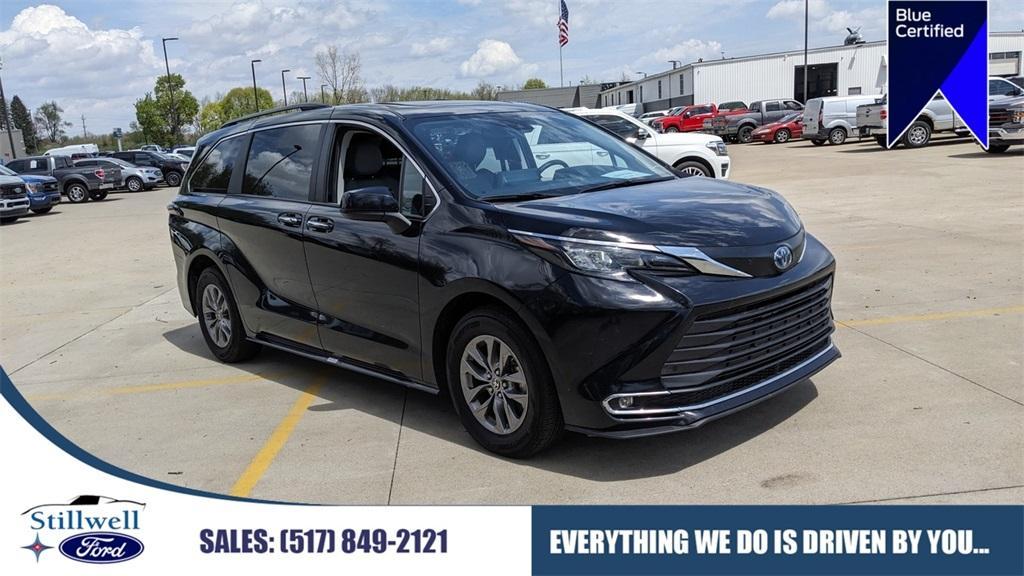 used 2024 Toyota Sienna car, priced at $45,436