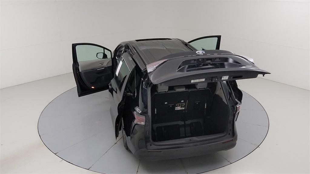 used 2024 Toyota Sienna car, priced at $45,436