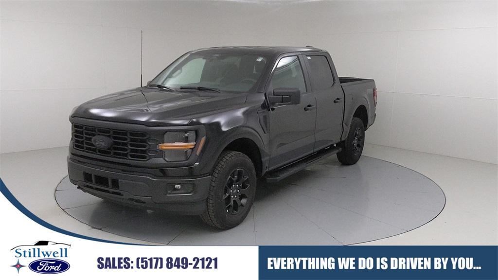 new 2025 Ford F-150 car, priced at $54,900