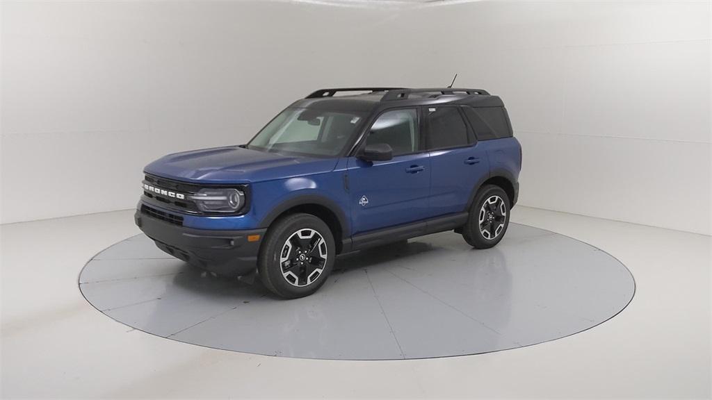 new 2024 Ford Bronco Sport car, priced at $36,820