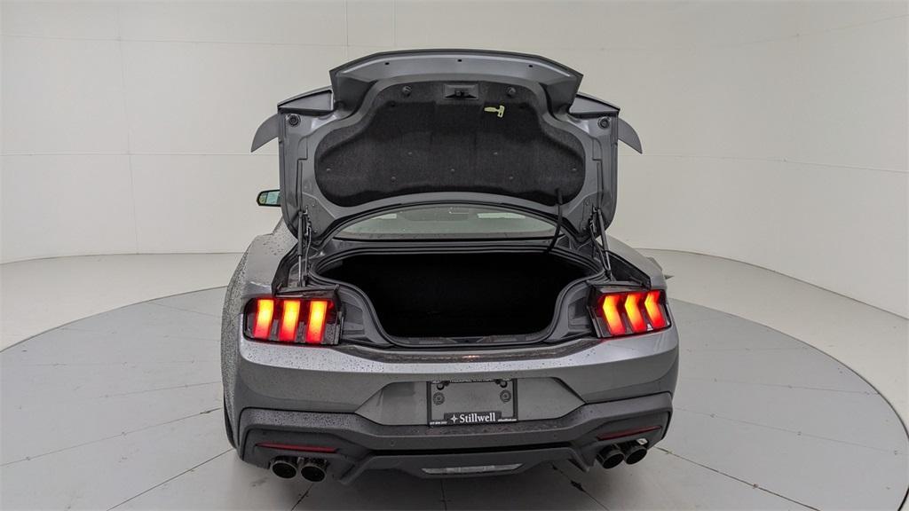 new 2025 Ford Mustang car, priced at $59,615