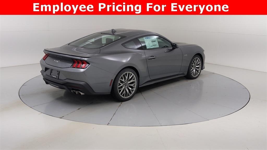 new 2025 Ford Mustang car, priced at $59,615