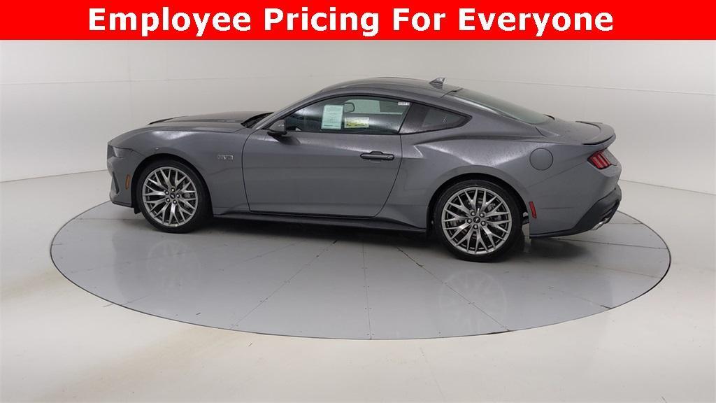 new 2025 Ford Mustang car, priced at $59,615
