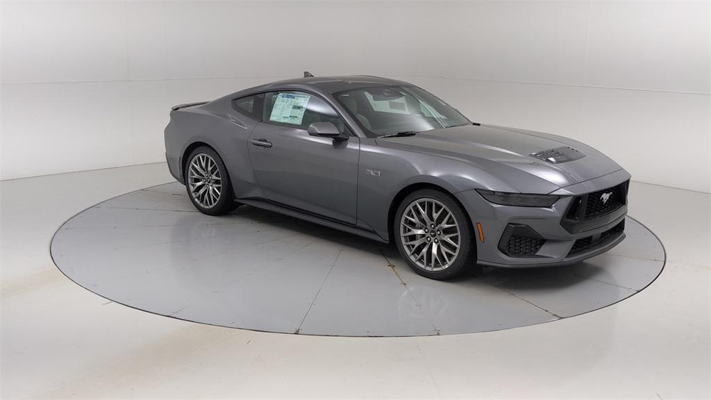 new 2025 Ford Mustang car, priced at $59,615