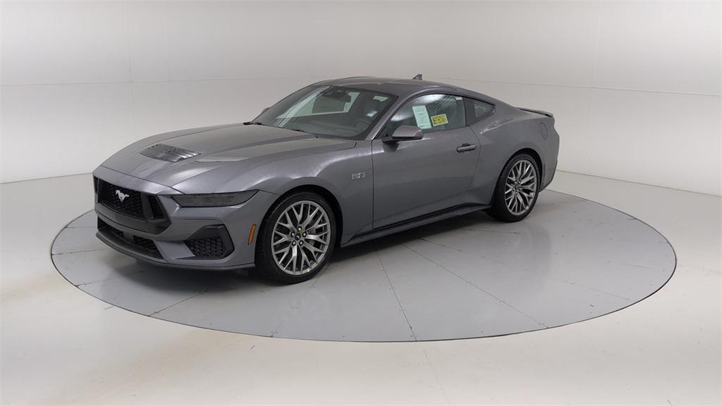 new 2025 Ford Mustang car, priced at $59,615