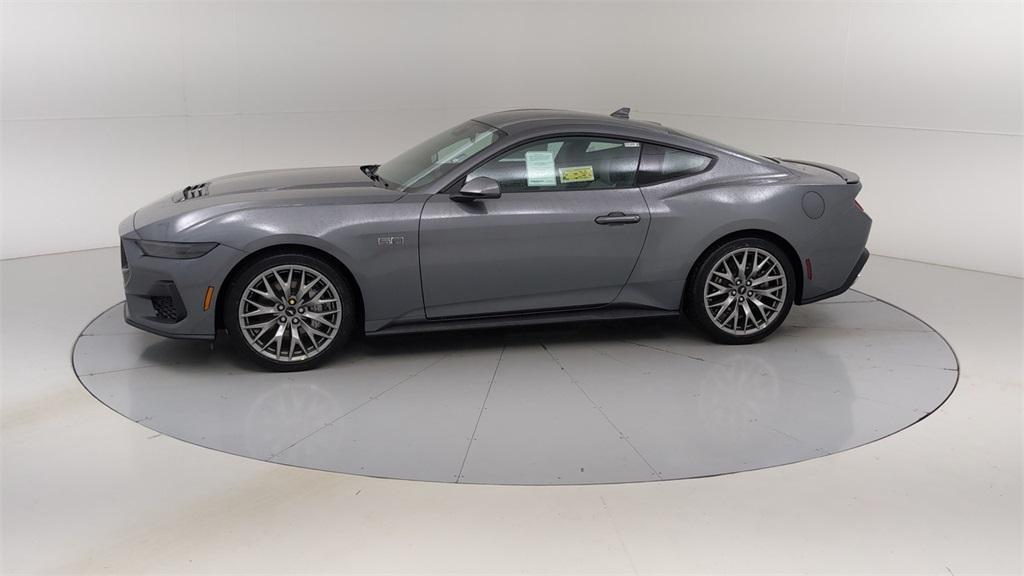 new 2025 Ford Mustang car, priced at $59,615