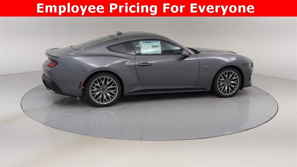 new 2025 Ford Mustang car, priced at $59,615