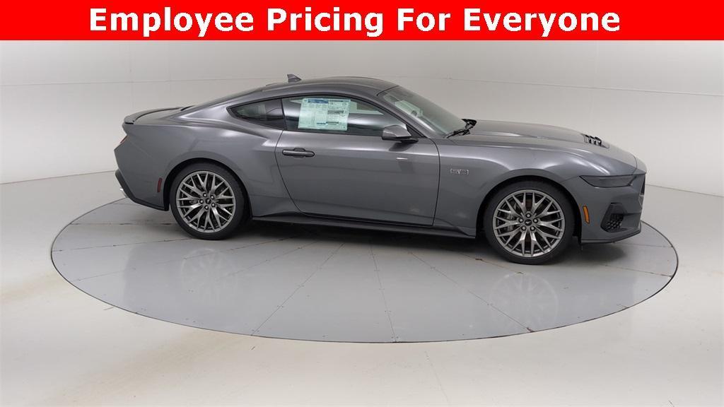 new 2025 Ford Mustang car, priced at $59,615