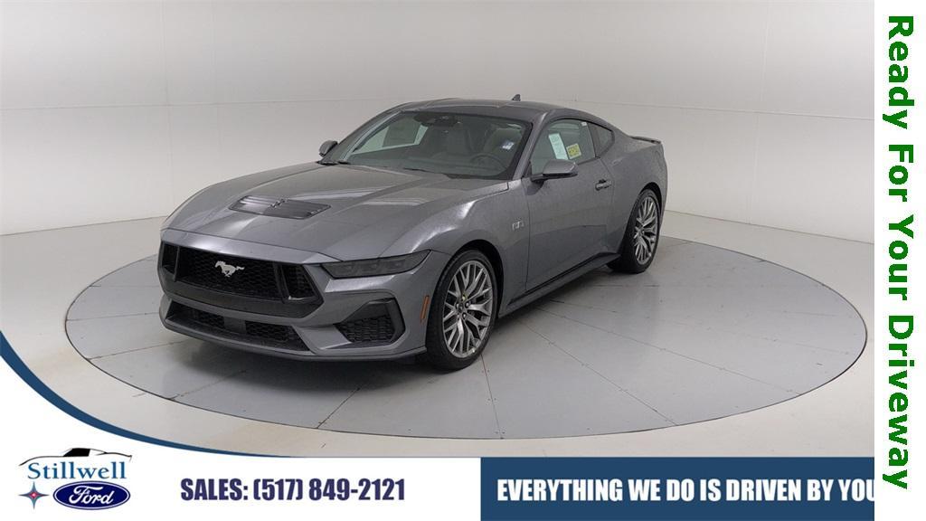 new 2025 Ford Mustang car, priced at $59,615
