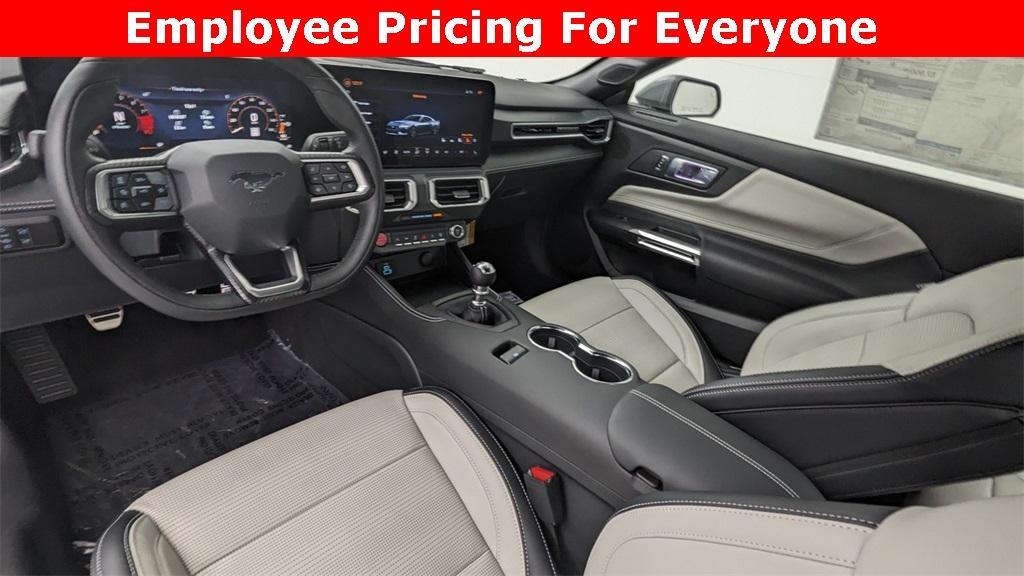 new 2025 Ford Mustang car, priced at $59,615