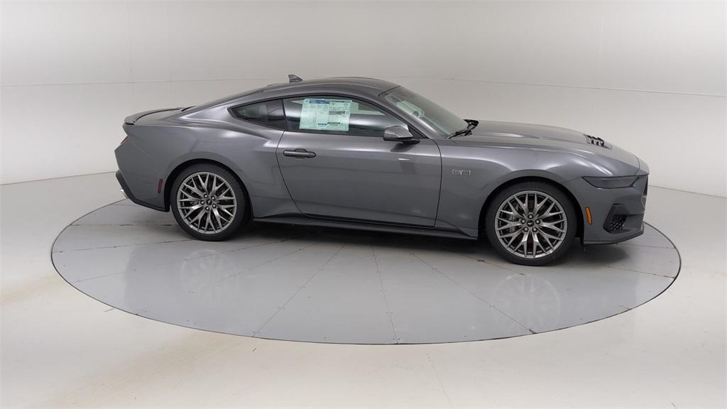 new 2025 Ford Mustang car, priced at $59,615