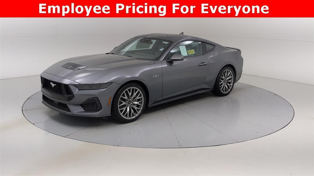 new 2025 Ford Mustang car, priced at $59,615