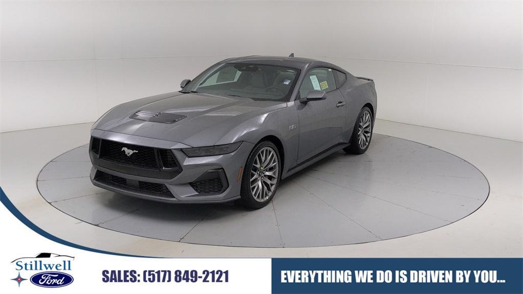 new 2025 Ford Mustang car, priced at $59,615