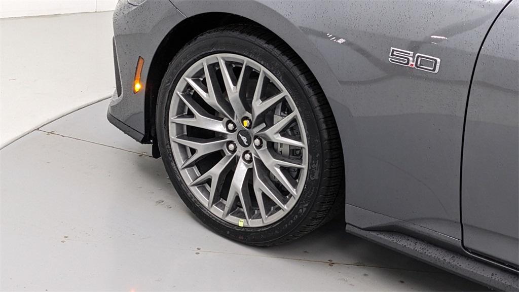 new 2025 Ford Mustang car, priced at $59,615