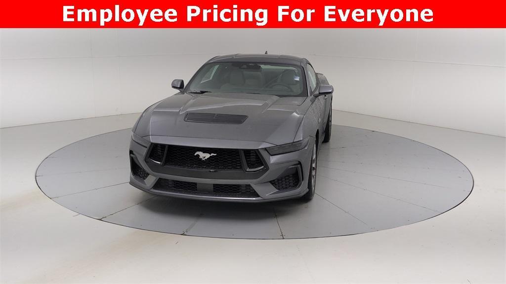 new 2025 Ford Mustang car, priced at $59,615