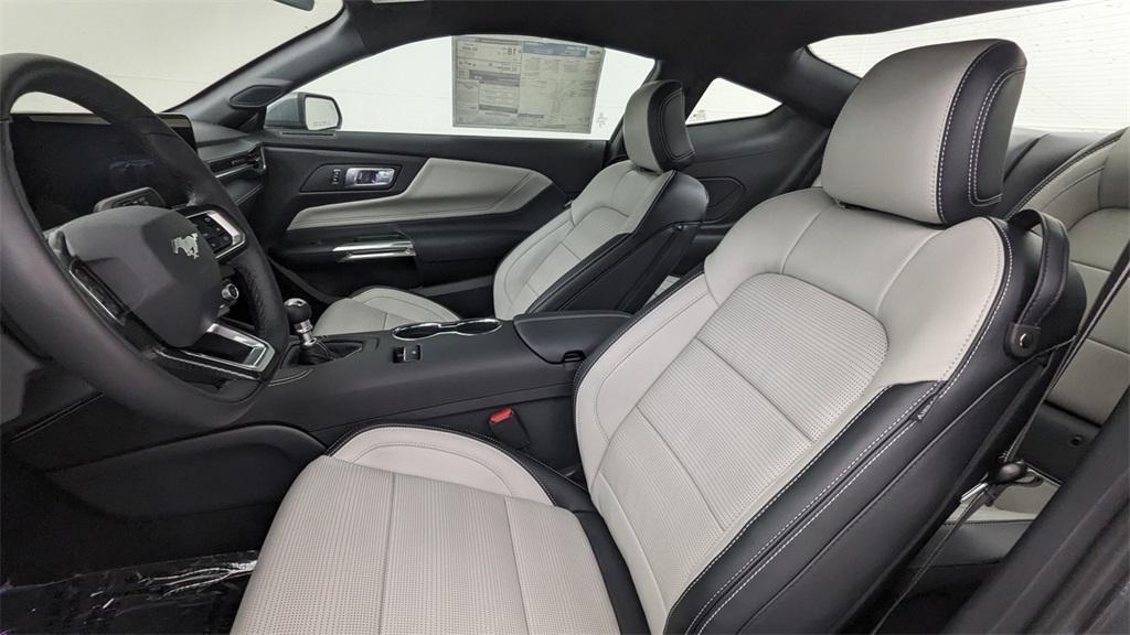 new 2025 Ford Mustang car, priced at $59,615