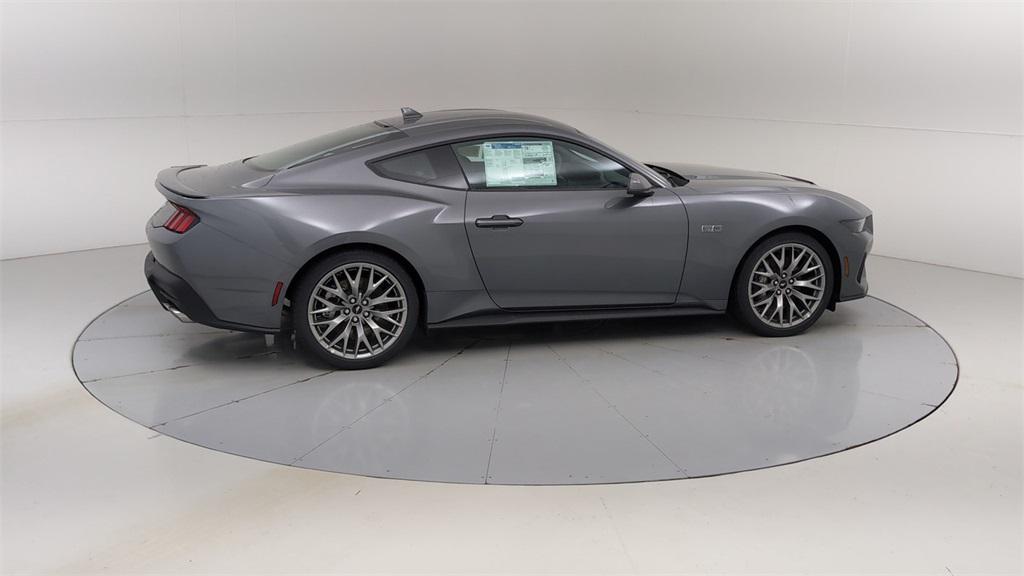 new 2025 Ford Mustang car, priced at $59,615