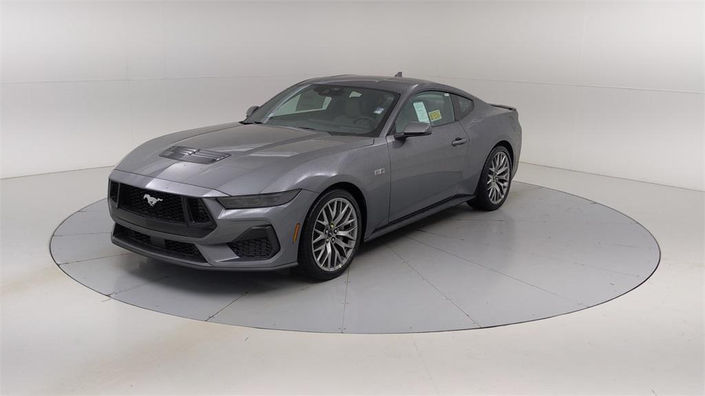new 2025 Ford Mustang car, priced at $59,615
