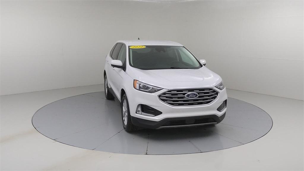 used 2022 Ford Edge car, priced at $25,619