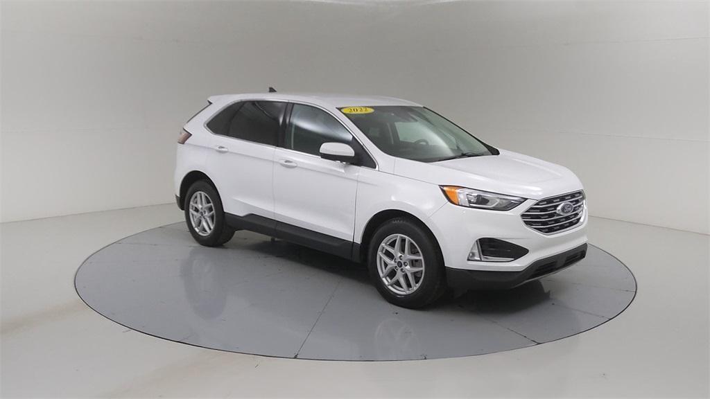 used 2022 Ford Edge car, priced at $25,619