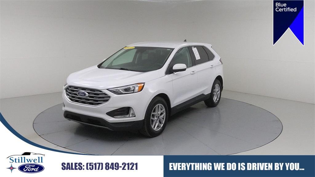 used 2022 Ford Edge car, priced at $25,619