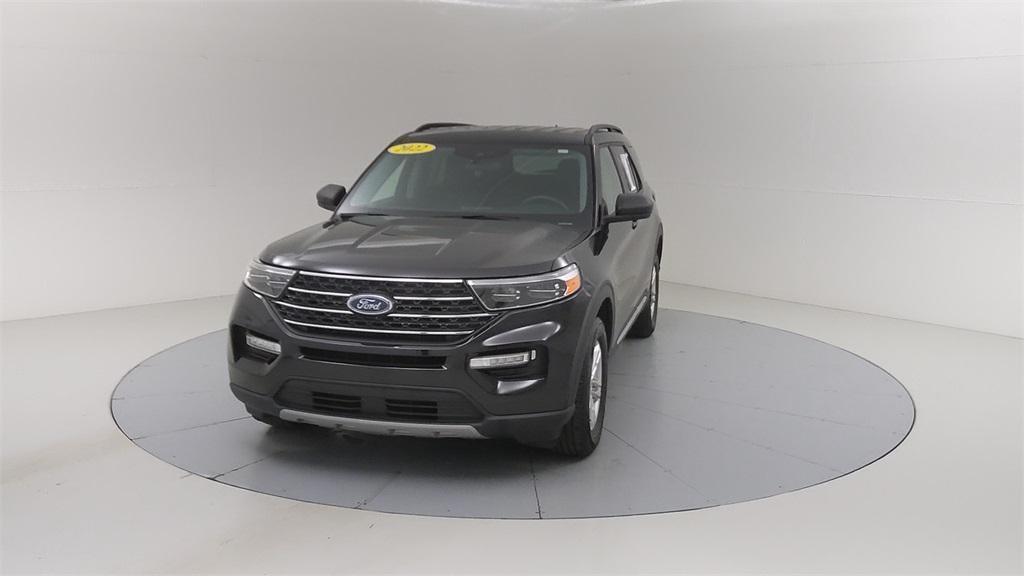 used 2022 Ford Explorer car, priced at $32,164