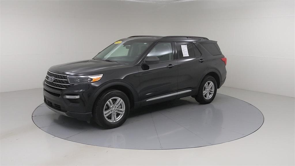 used 2022 Ford Explorer car, priced at $32,164