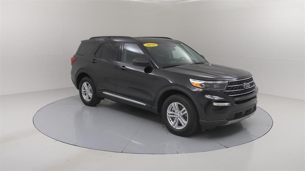 used 2022 Ford Explorer car, priced at $32,164