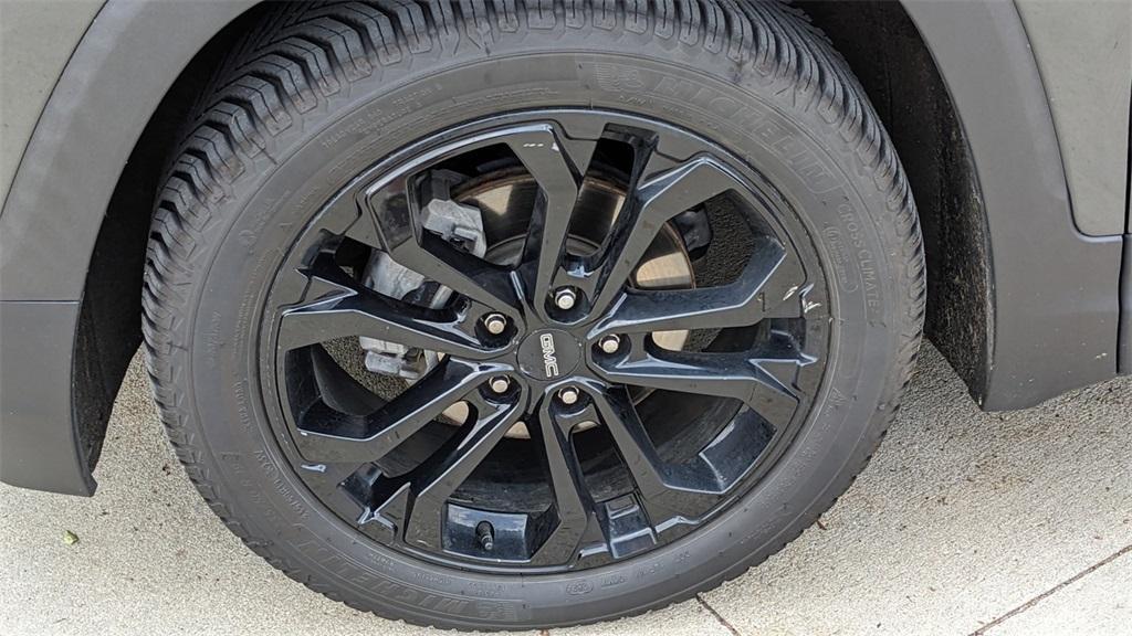 used 2019 GMC Terrain car, priced at $15,399