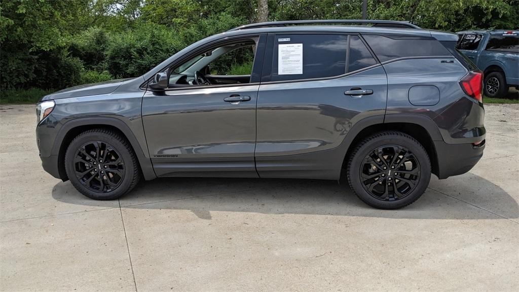 used 2019 GMC Terrain car, priced at $15,399