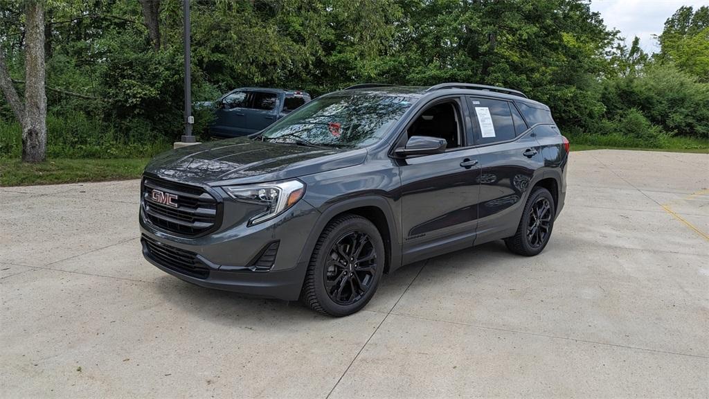 used 2019 GMC Terrain car, priced at $15,399
