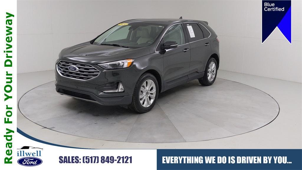 used 2024 Ford Edge car, priced at $27,831