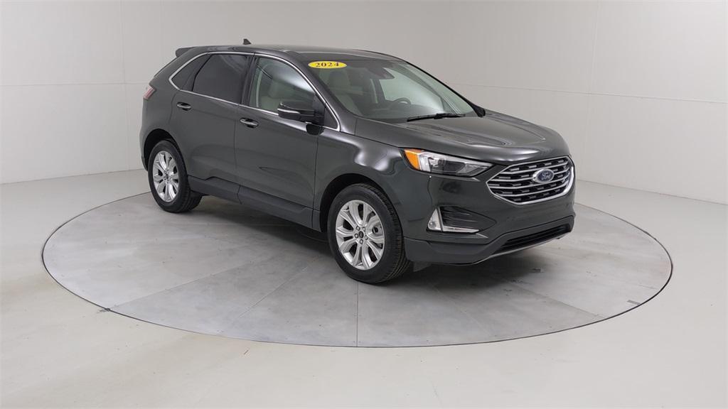 used 2024 Ford Edge car, priced at $27,831