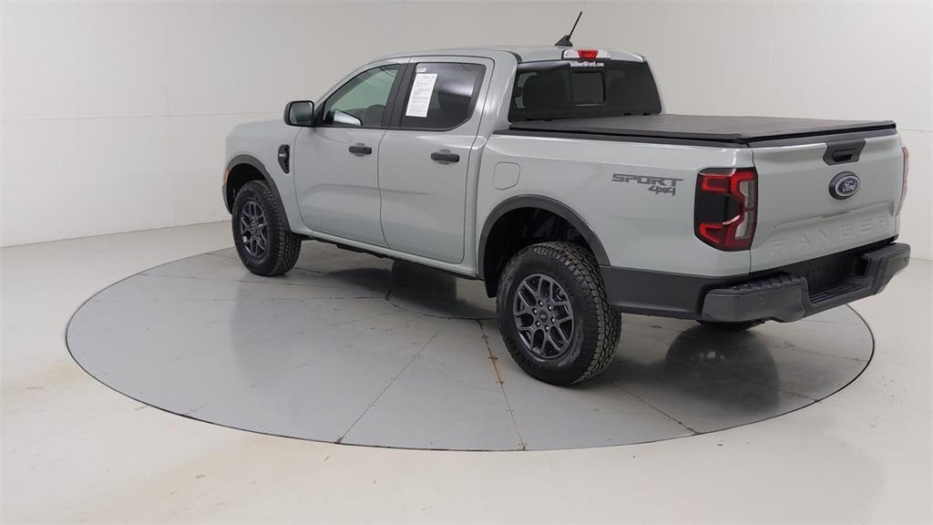 used 2024 Ford Ranger car, priced at $38,998
