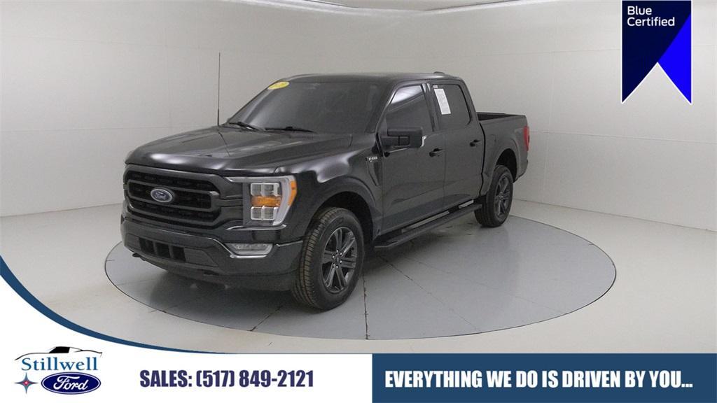 used 2023 Ford F-150 car, priced at $45,948