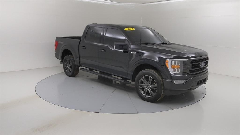 used 2023 Ford F-150 car, priced at $45,948
