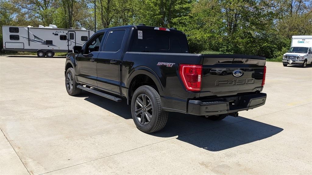 used 2023 Ford F-150 car, priced at $46,404