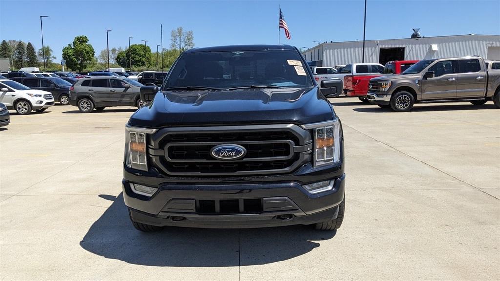used 2023 Ford F-150 car, priced at $46,404