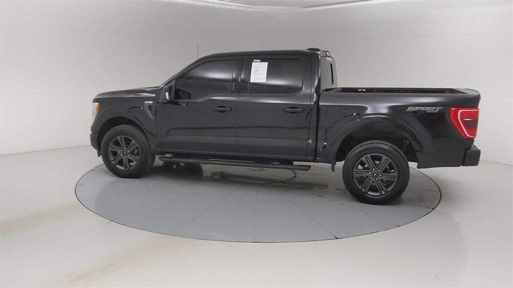 used 2023 Ford F-150 car, priced at $45,948