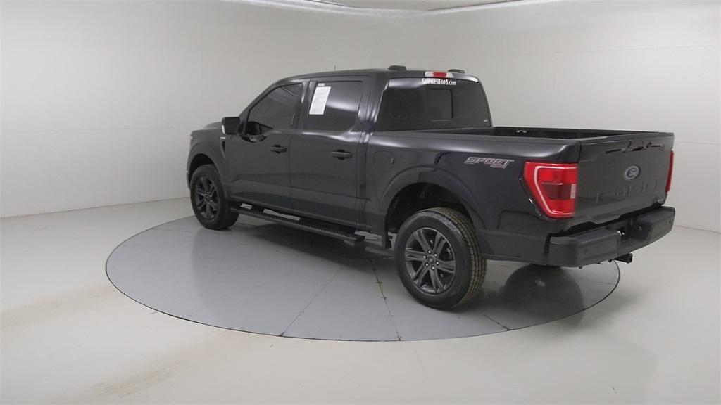 used 2023 Ford F-150 car, priced at $45,948