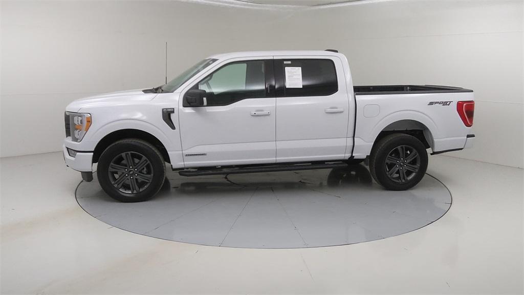 used 2023 Ford F-150 car, priced at $50,160