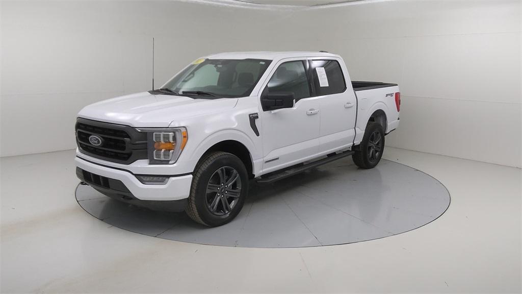 used 2023 Ford F-150 car, priced at $50,160