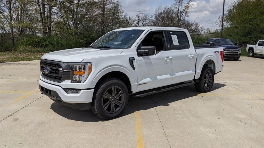 used 2023 Ford F-150 car, priced at $50,160